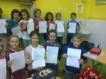 Listopad 2014 Projektová hodina Ekoškoly